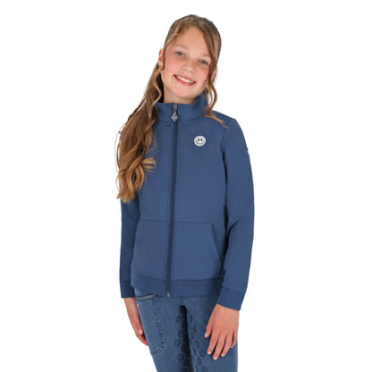 Chaqueta Sweat jacket Rosalynn Junior QHP para equitación - vista 18