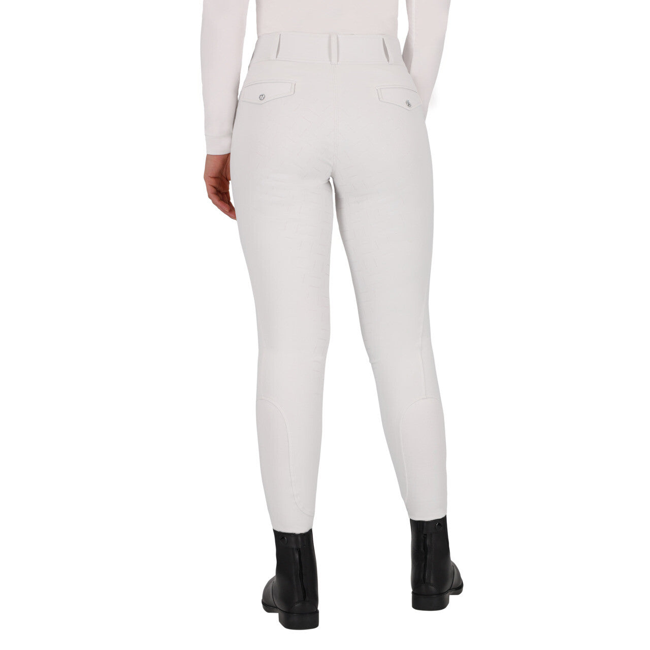 Pantalones Pantalón Breeches Vaila full grip QHP para equitación - vista 32