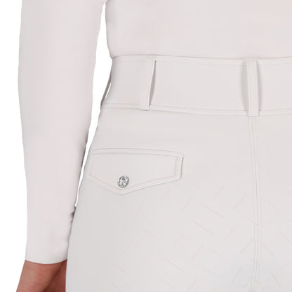 Pantalones Pantalón Breeches Vaila full grip QHP para equitación - vista 33