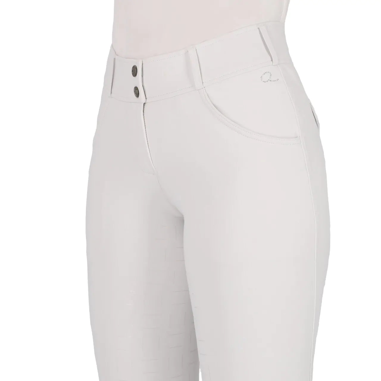 Pantalones Pantalón Breeches Vaila full grip QHP para equitación - vista 6