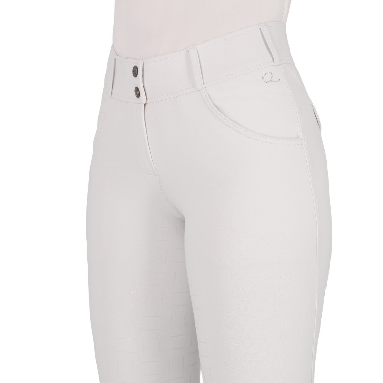 Pantalones Pantalón Breeches Vaila full grip QHP para equitación - vista 24