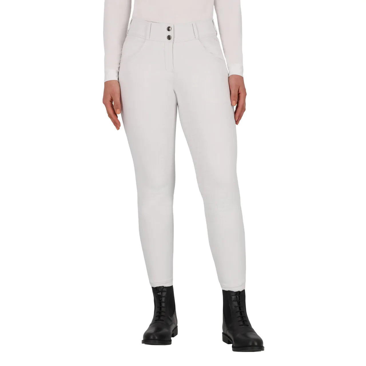 Pantalones Pantalón Breeches Vaila full grip QHP para equitación - vista 20