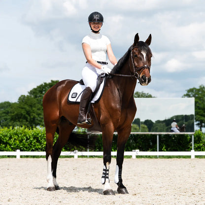 Polo / Camiseta Competition shirt manga corta Vaila QHP para equitación - vista 10