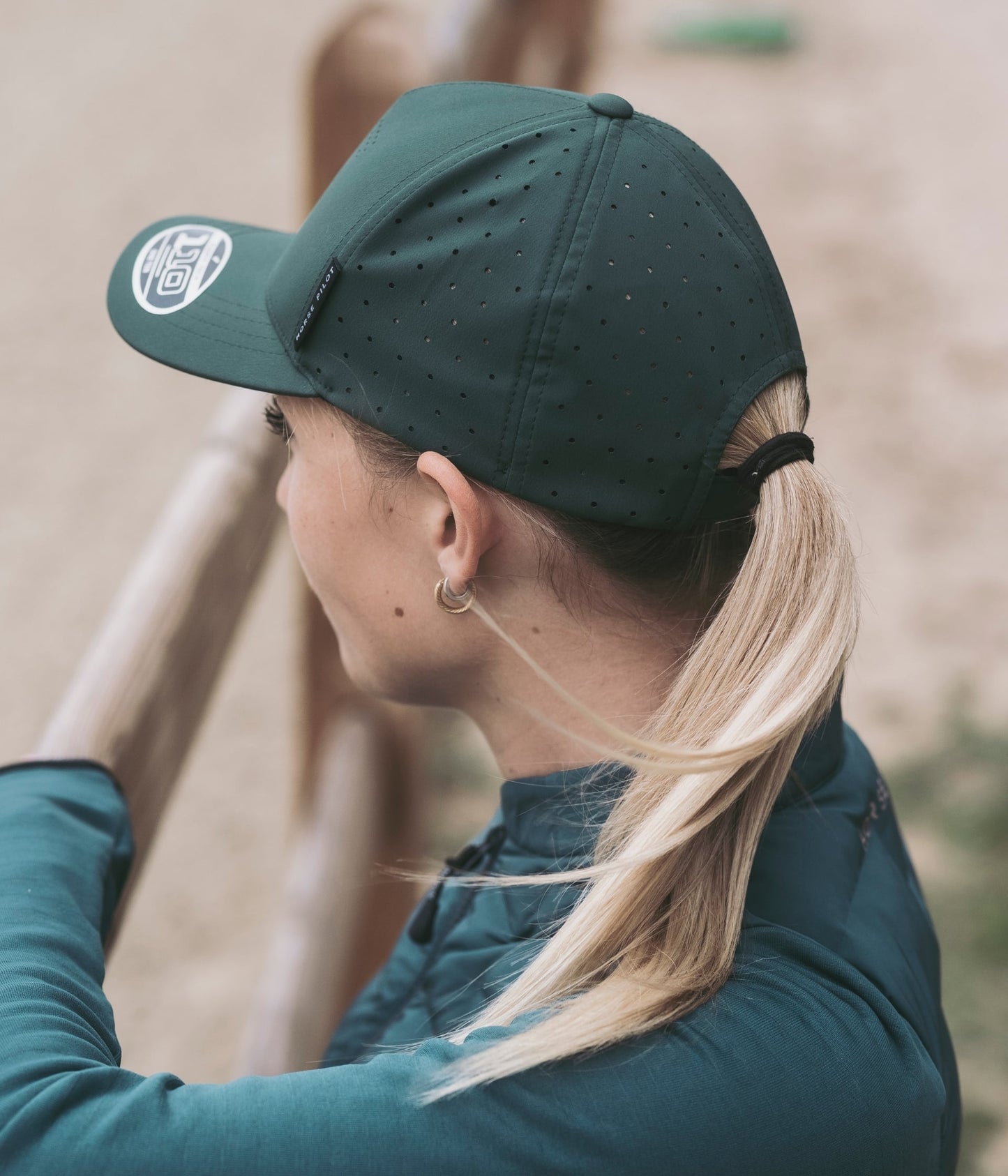 Accesorio Aerotech gorra de equitación unisex Horse Pilot para equitación - vista 5