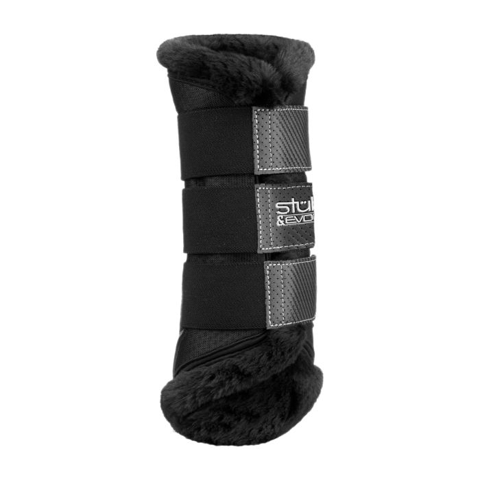 Calzado ecuestre Stübben Airflow Brushing Boots Fleece Lined detalle 8