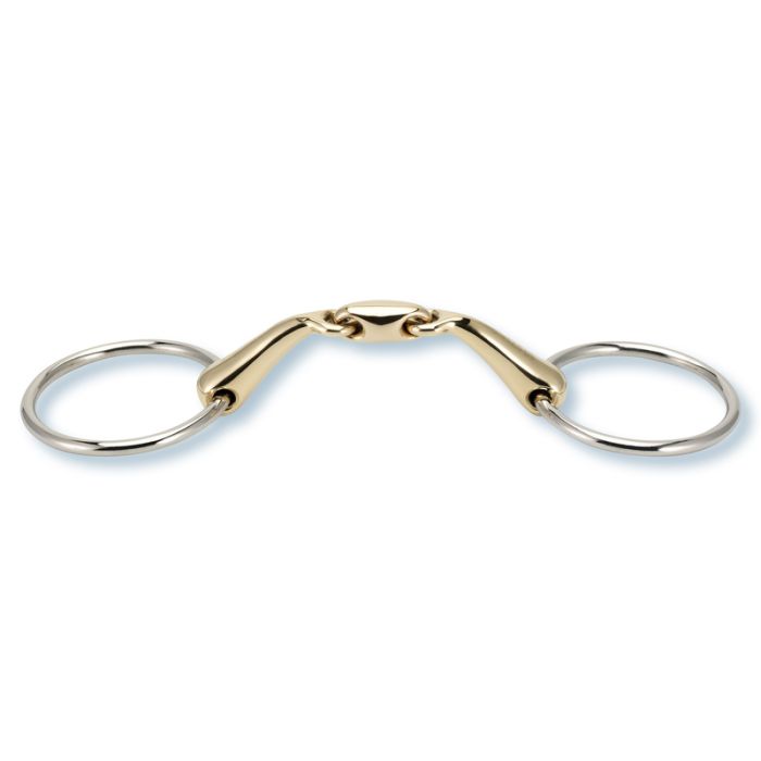 Snaffle Bits Stübben Anatomic Loose Ring Snaffle double broken 16mm vista principal