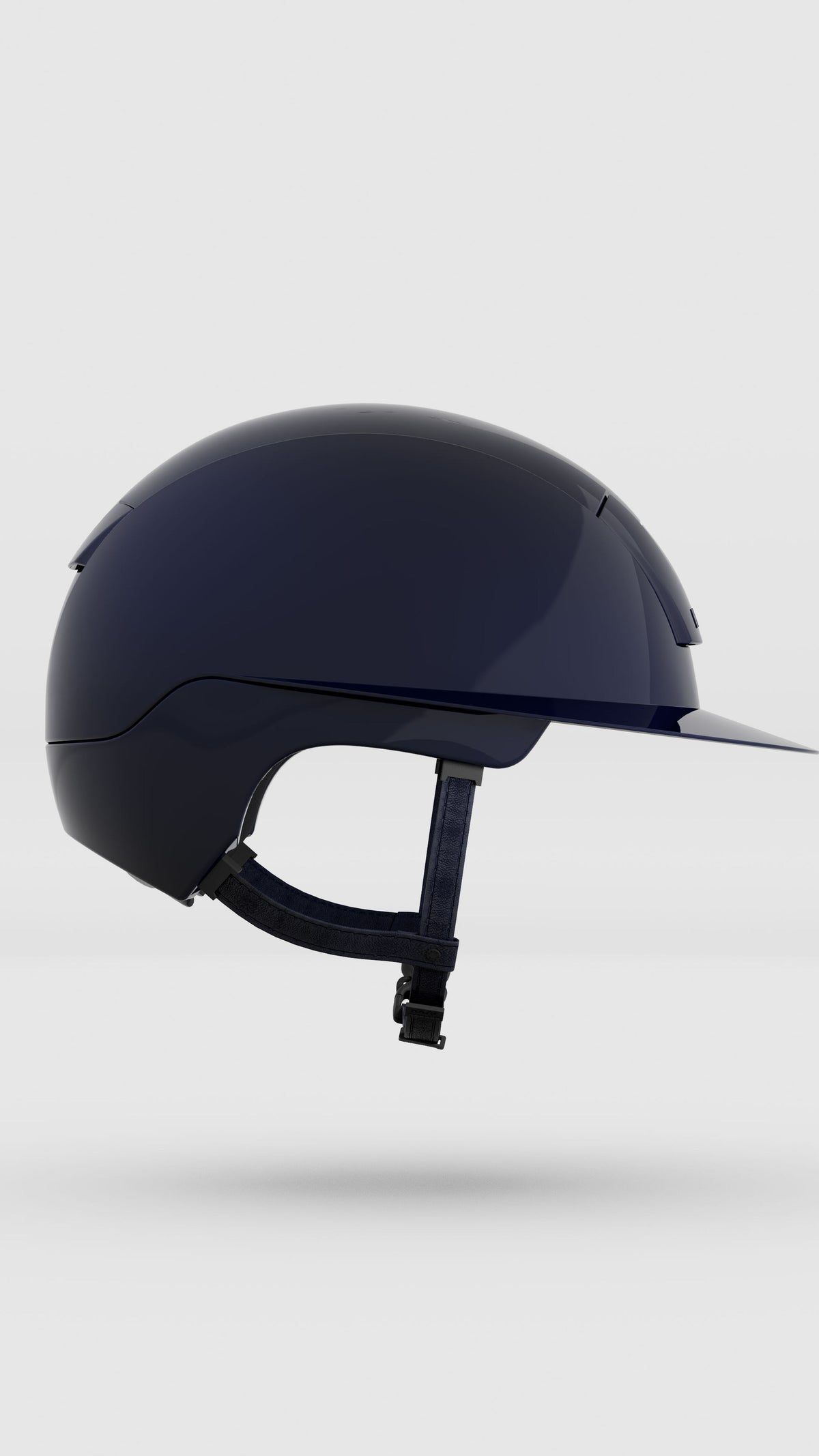 Casco de equitación Kask Kooki Lady en Azul Brillante, vista lateral