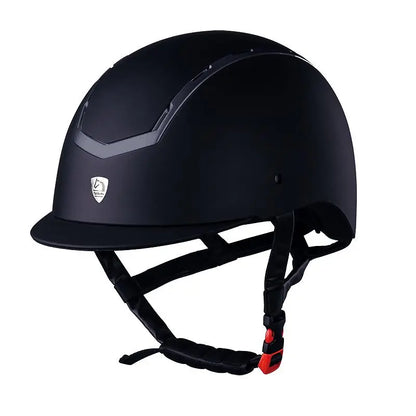 Casco Con Inserciones Brillantes Tattini negro