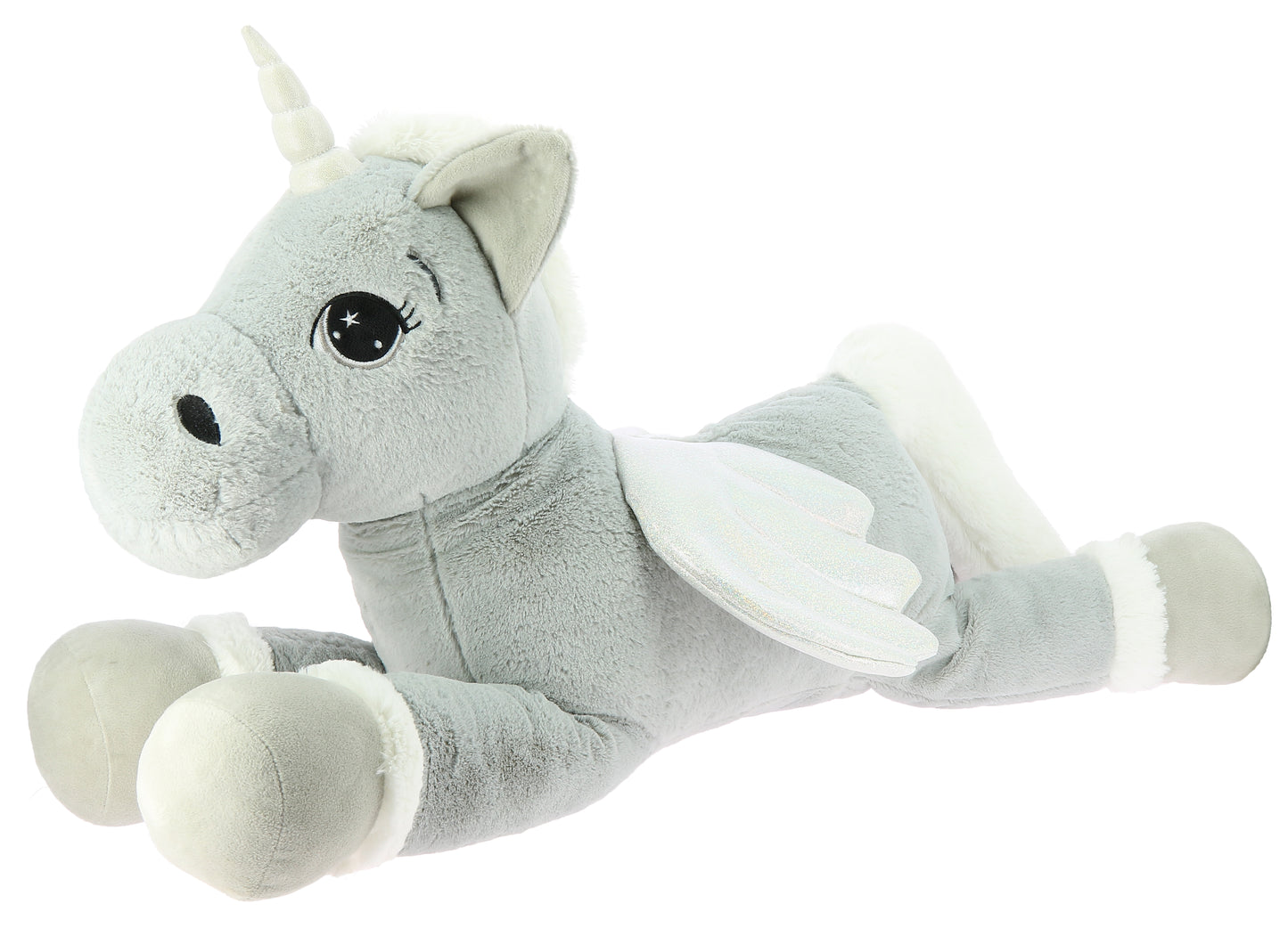 Peluche EQUI-KIDS – Unicornio con alas (modelo grande)