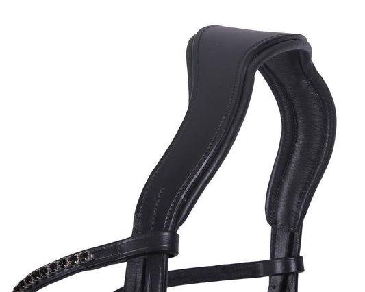 Cabezada inglesa Cabezada inglesa Selene incl. reins QHP para equitación