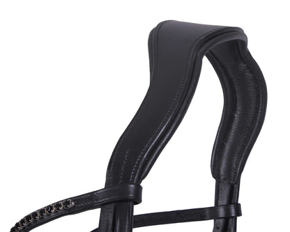 Cabezada inglesa Cabezada inglesa Selene incl. reins QHP para equitación - vista 2