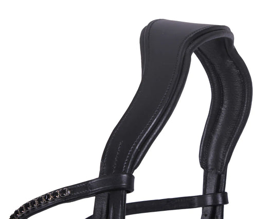 Cabezada inglesa Cabezada inglesa Selene incl. reins QHP para equitación - vista 2