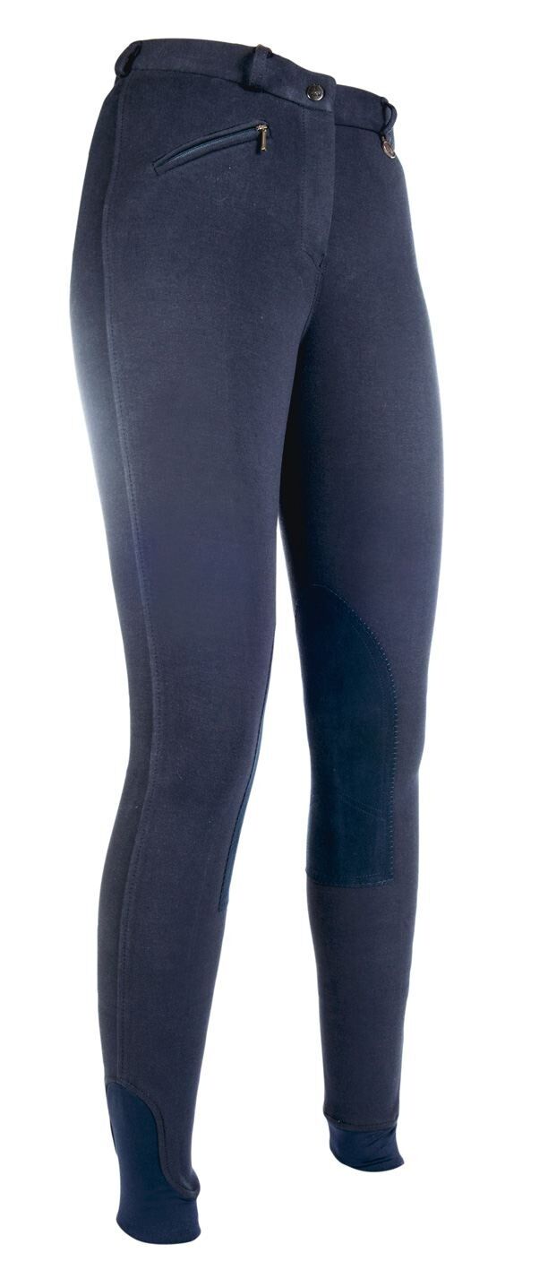 Pantalones de montar -Penny Easy- rodillera sintét HKM para equitación - vista 2