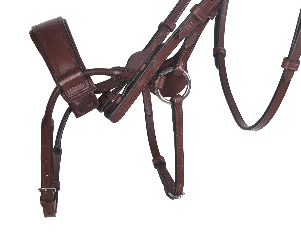 Cabezada inglesa Cabezada inglesa Sedna incl. reins QHP para equitación - vista 2