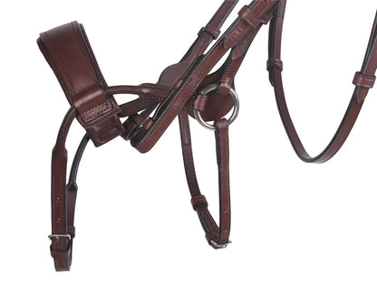 Cabezada inglesa Cabezada inglesa Sedna incl. reins QHP para equitación - vista 2