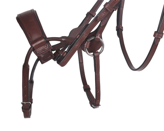 Cabezada inglesa Cabezada inglesa Sedna incl. reins QHP para equitación - vista 2