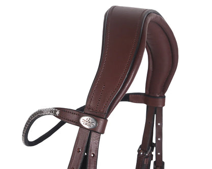 Cabezada inglesa Cabezada inglesa Sedna incl. reins QHP para equitación - vista 4