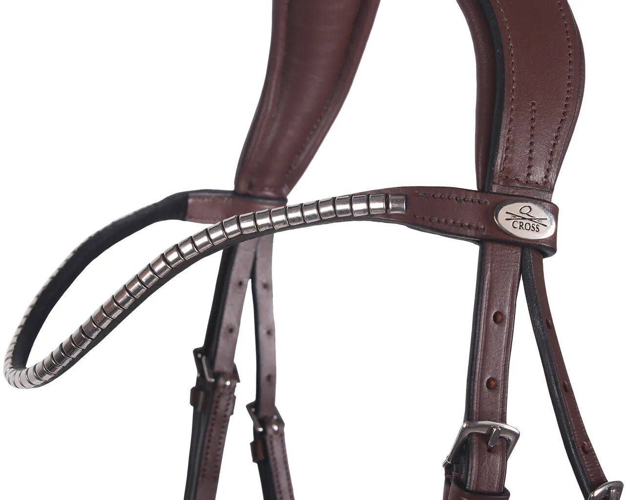Cabezada inglesa Cabezada inglesa Sedna incl. reins QHP para equitación - vista 6