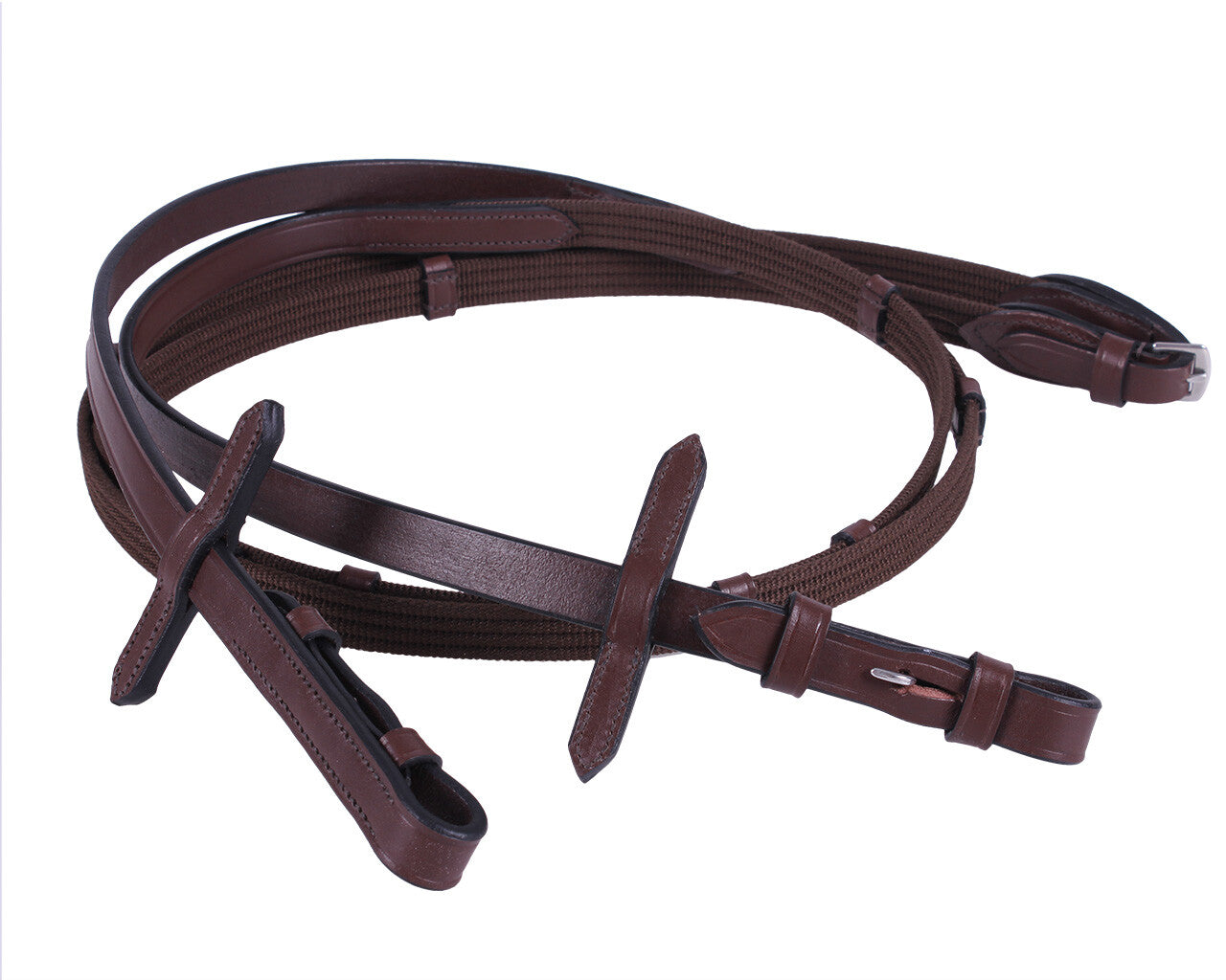 Cabezada inglesa Cabezada inglesa Sedna incl. reins QHP para equitación - vista 7