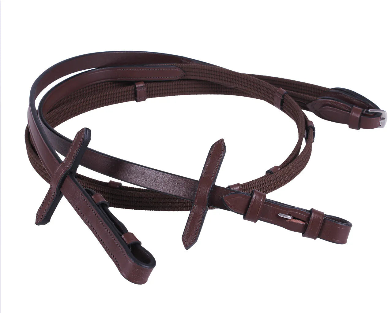 Cabezada inglesa Cabezada inglesa Sedna incl. reins QHP para equitación - vista 8
