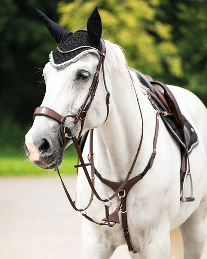 Cabezada inglesa Cabezada inglesa Sedna incl. reins QHP para equitación - vista 10