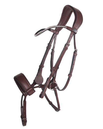 Cabezada inglesa Cabezada inglesa Sedna incl. reins QHP para equitación - vista 17