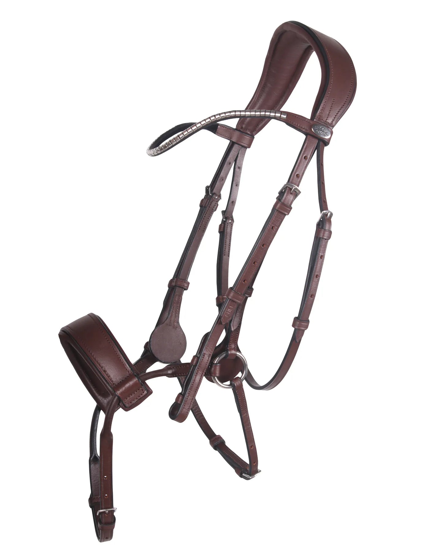 Cabezada inglesa Cabezada inglesa Sedna incl. reins QHP para equitación - vista 18