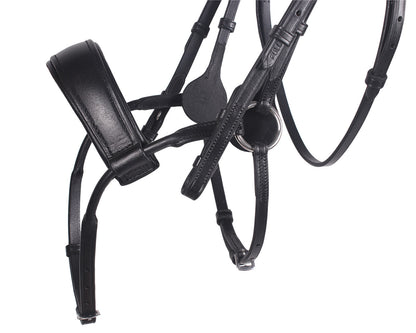Cabezada inglesa Cabezada inglesa Sedna incl. reins QHP para equitación - vista 19
