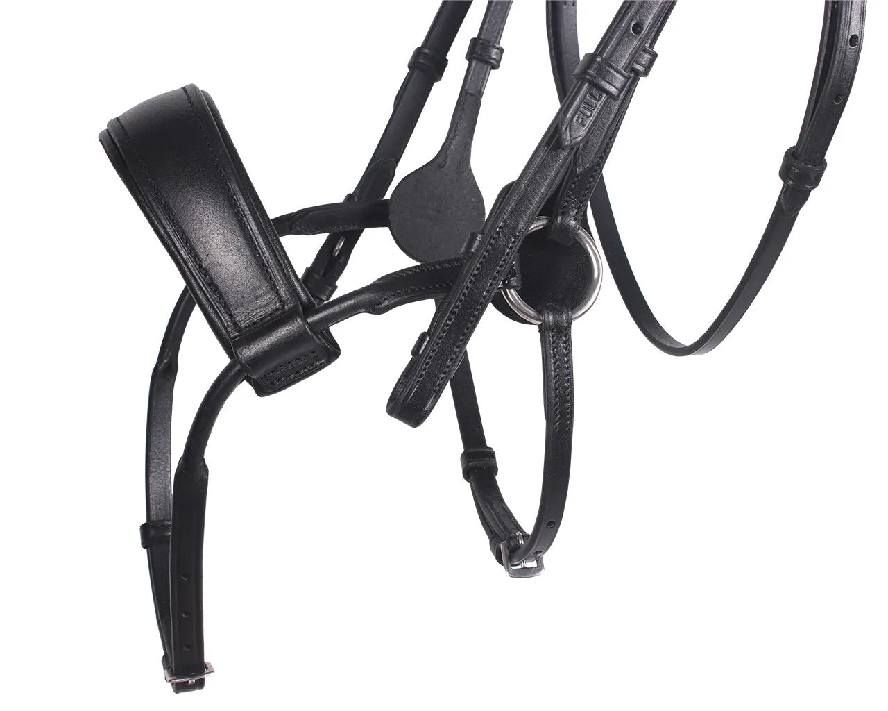 Cabezada inglesa Cabezada inglesa Sedna incl. reins QHP para equitación - vista 20