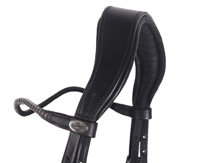 Cabezada inglesa Cabezada inglesa Sedna incl. reins QHP para equitación - vista 39