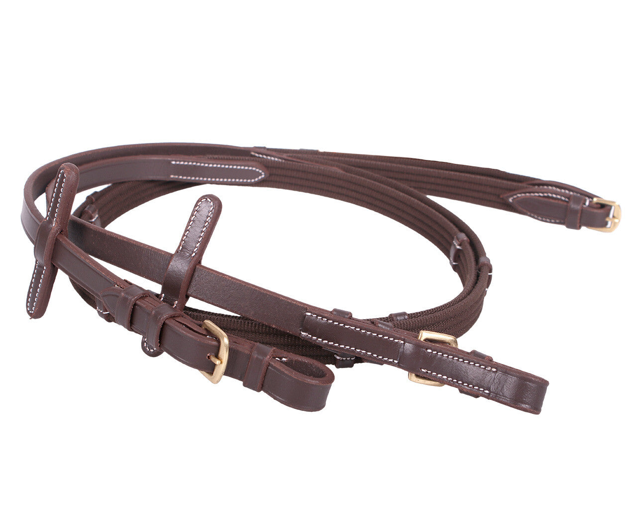 Cabezada inglesa Cabezada inglesa Devi incl. reins QHP para equitación - vista 5