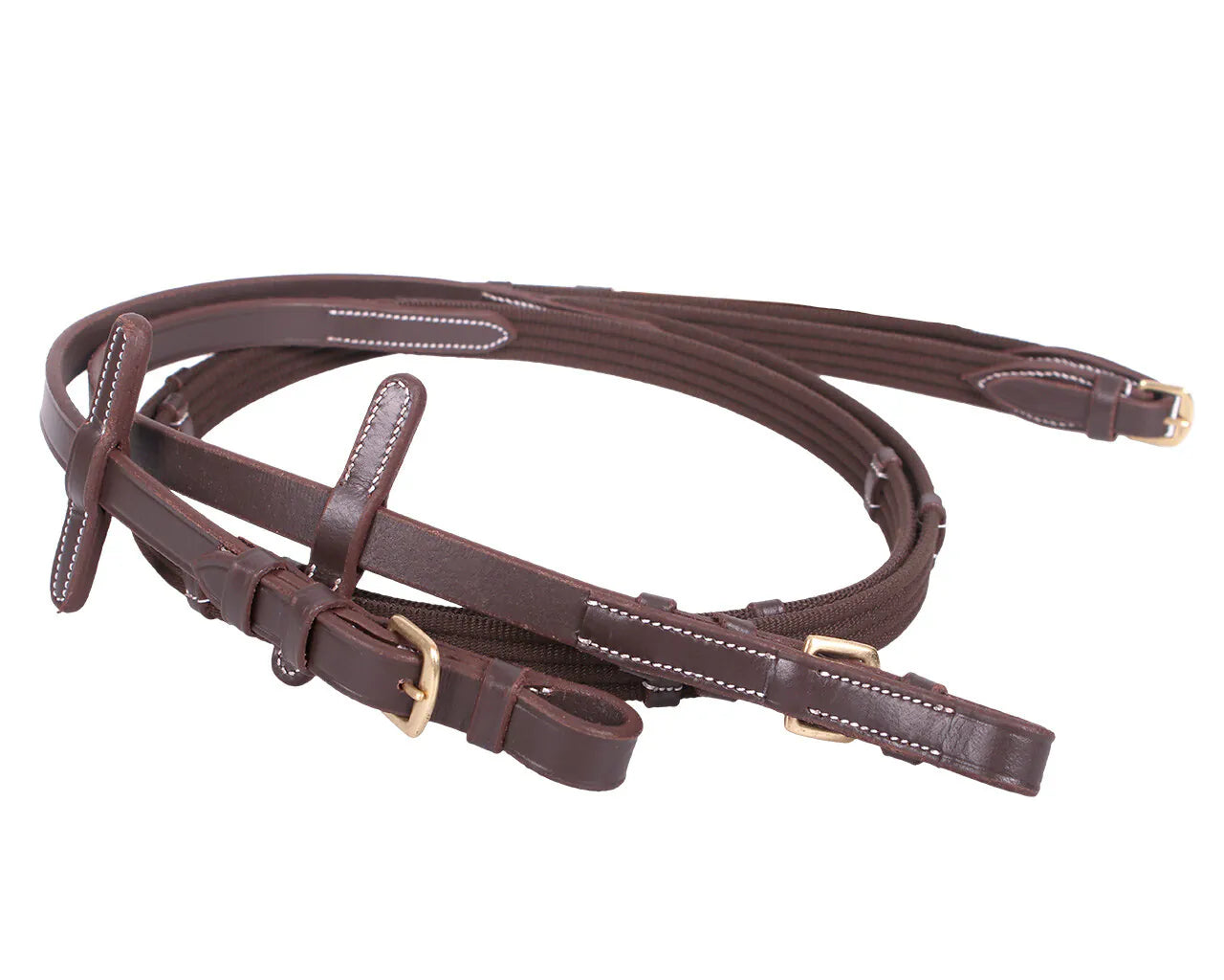 Cabezada inglesa Cabezada inglesa Devi incl. reins QHP para equitación - vista 6