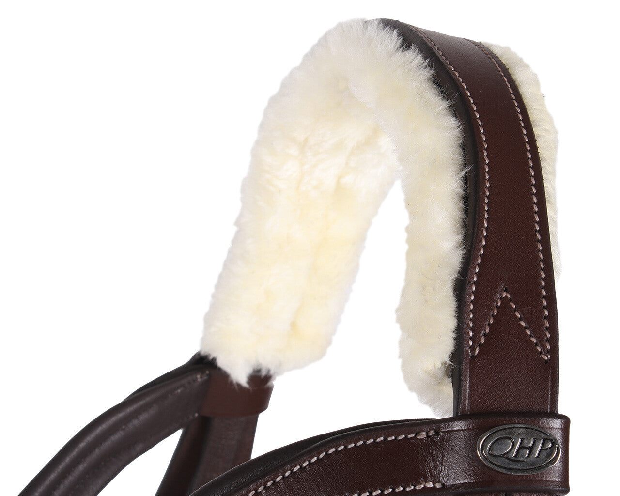 Cabezada inglesa Cabezada inglesa Ontario incl. reins QHP para equitación - vista 13