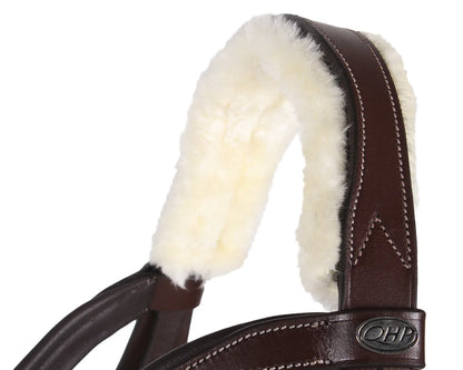 Cabezada inglesa Cabezada inglesa Ontario incl. reins QHP para equitación - vista 14