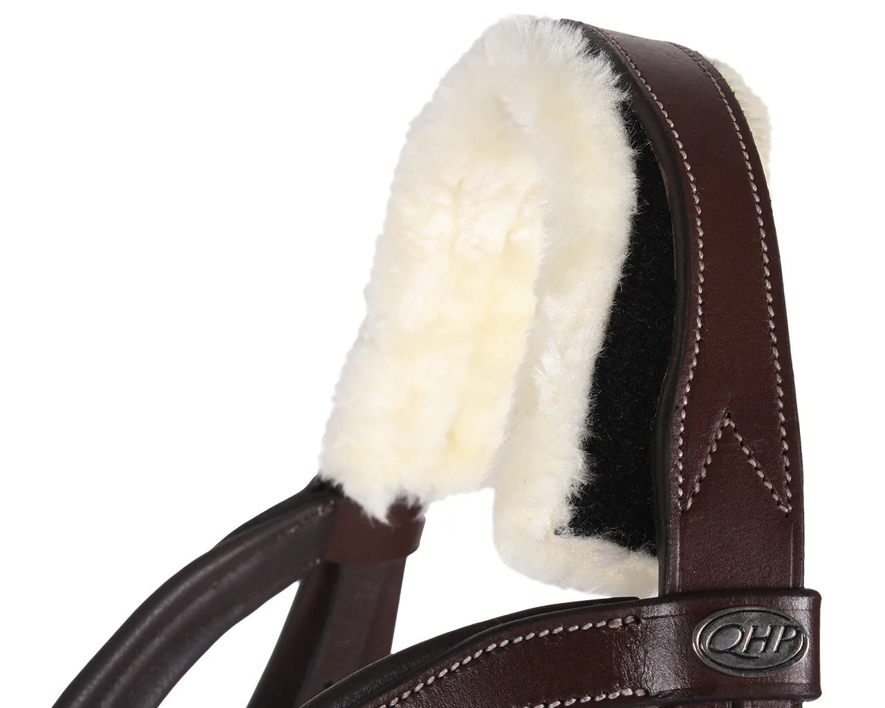 Cabezada inglesa Cabezada inglesa Ontario incl. reins QHP para equitación - vista 16