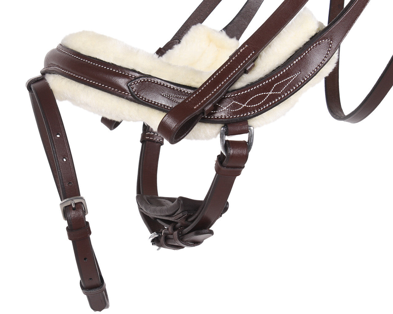 Cabezada inglesa Cabezada inglesa Ontario incl. reins QHP para equitación - vista 17