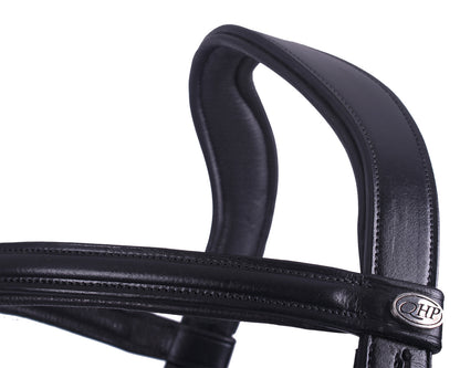 Cabezada inglesa Bitless Cabezada inglesa Ceto incl. reins QHP para equitación - vista 28
