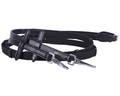 Cabezada inglesa Bitless Cabezada inglesa Ceto incl. reins QHP para equitación - vista 29