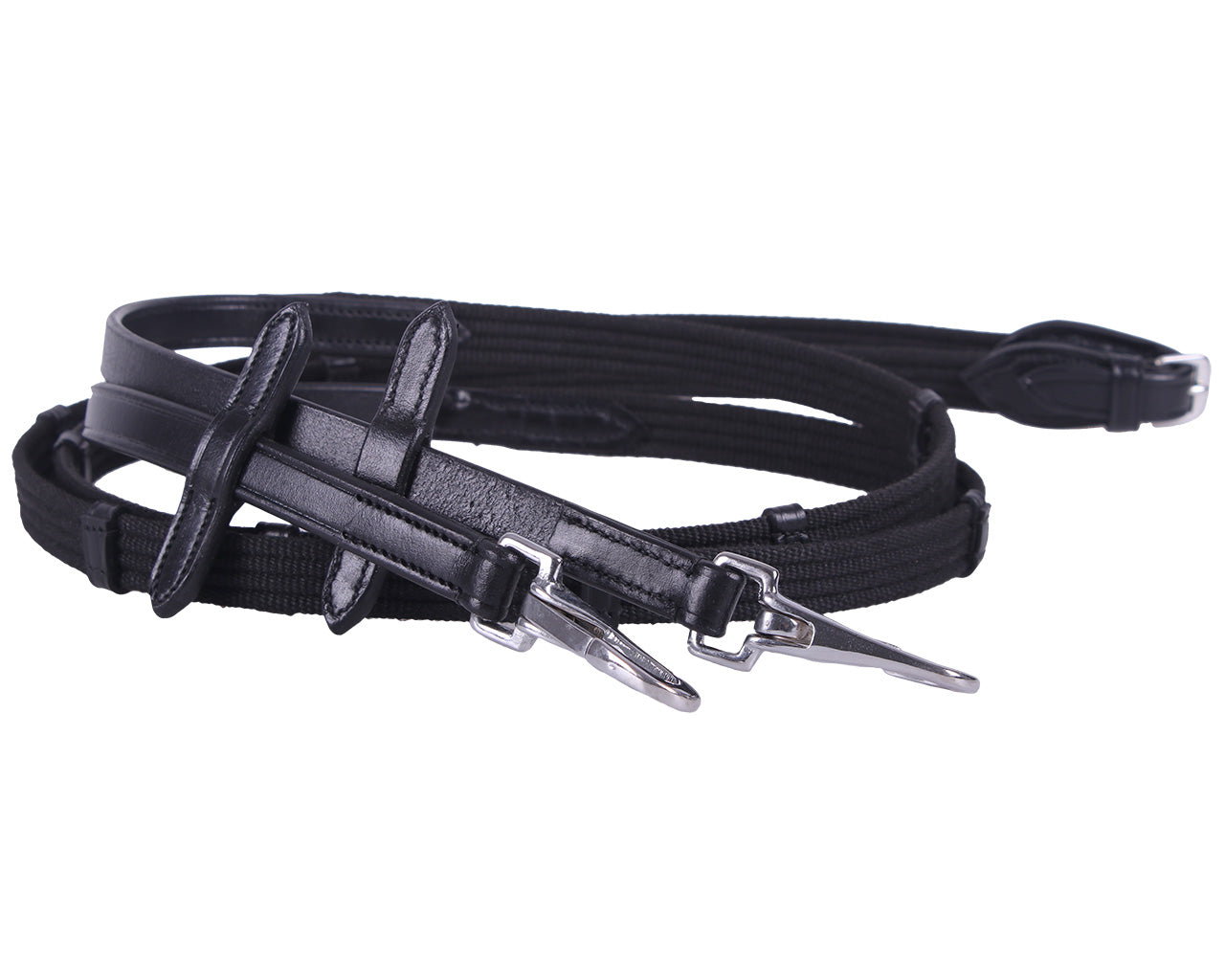 Cabezada inglesa Bitless Cabezada inglesa Ceto incl. reins QHP para equitación - vista 37