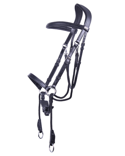 Cabezada inglesa Bitless Cabezada inglesa Ceto incl. reins QHP para equitación - vista 35