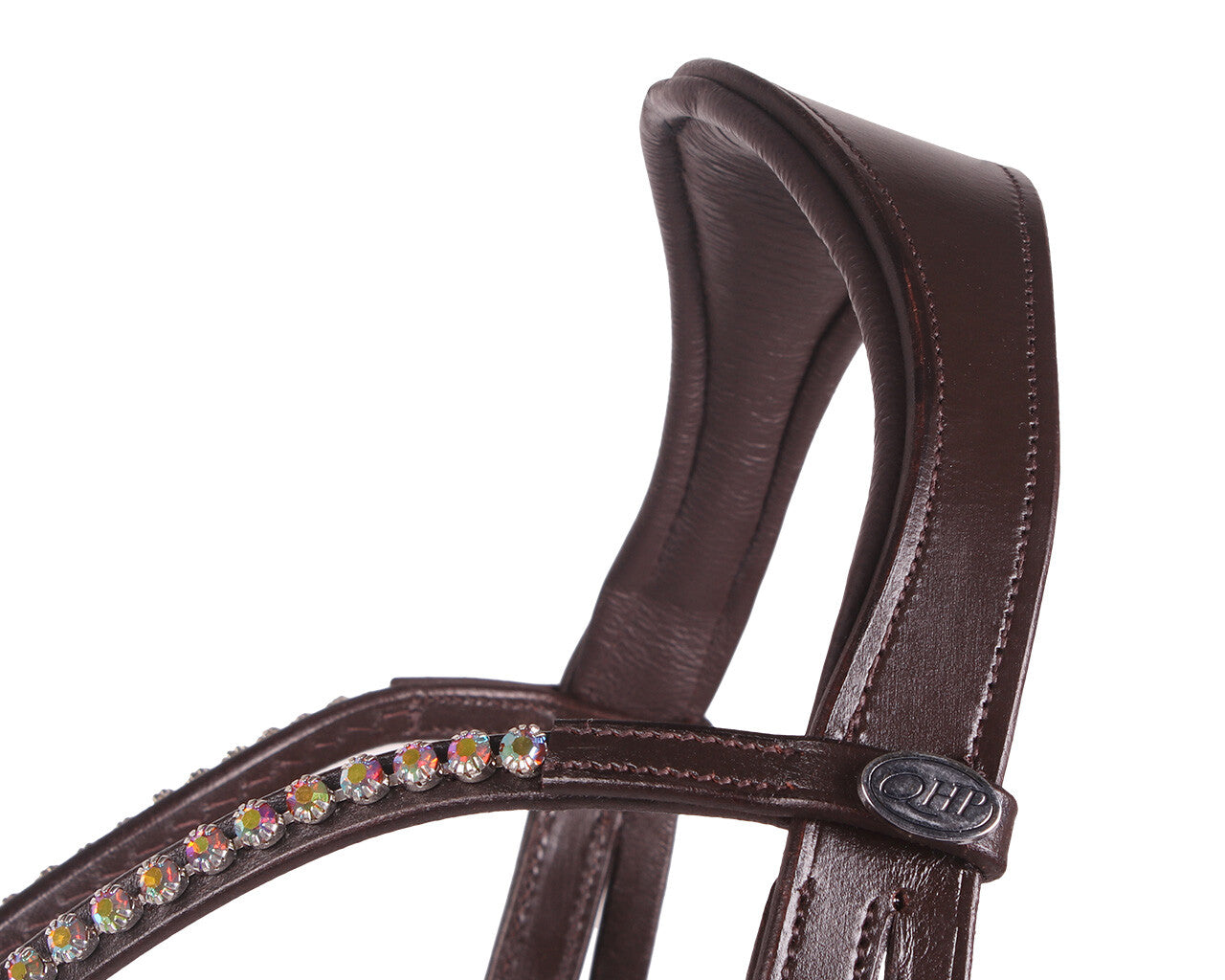 Cabezada inglesa Bitless Cabezada inglesa Sunna incl. reins QHP para equitación - vista 5