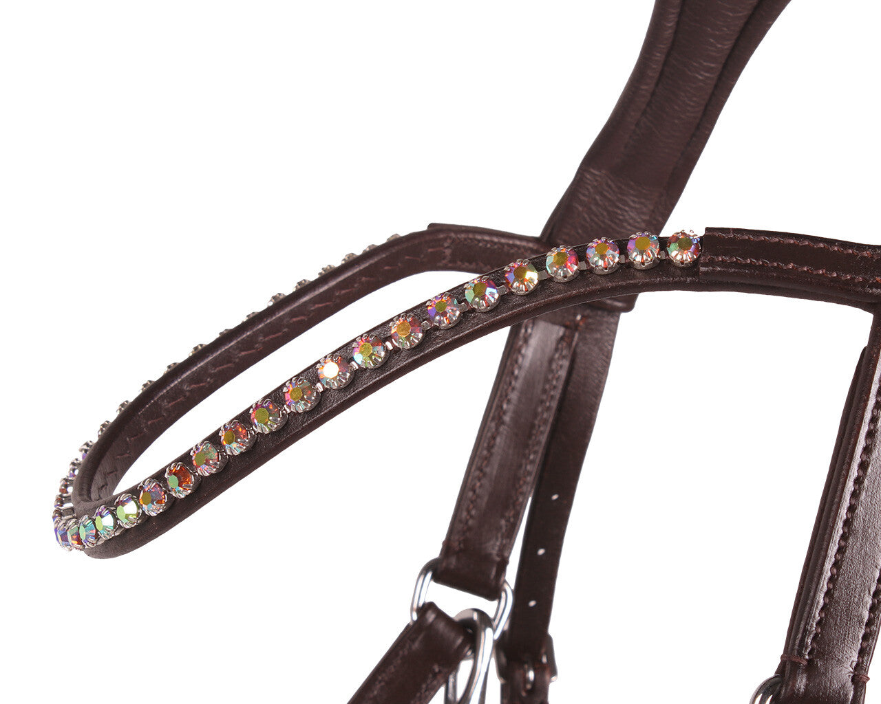 Cabezada inglesa Bitless Cabezada inglesa Sunna incl. reins QHP para equitación - vista 7