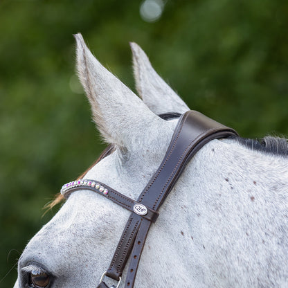 Cabezada inglesa Bitless Cabezada inglesa Sunna incl. reins QHP para equitación - vista 38
