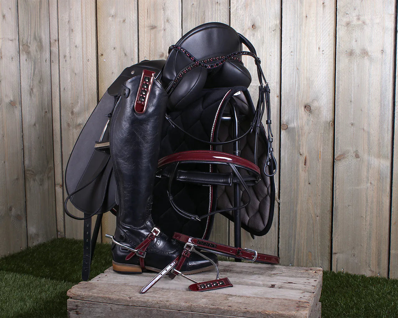 Cinturón Belt Chianti QHP para equitación - vista 8