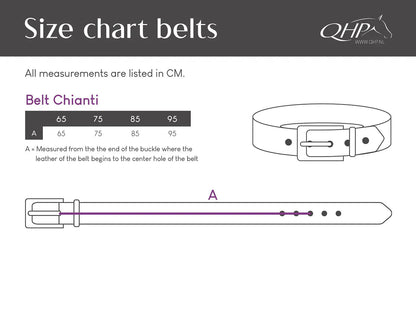 Cinturón Belt Chianti QHP para equitación - vista 10