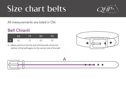 Cinturón Belt Chianti QHP para equitación - vista 13