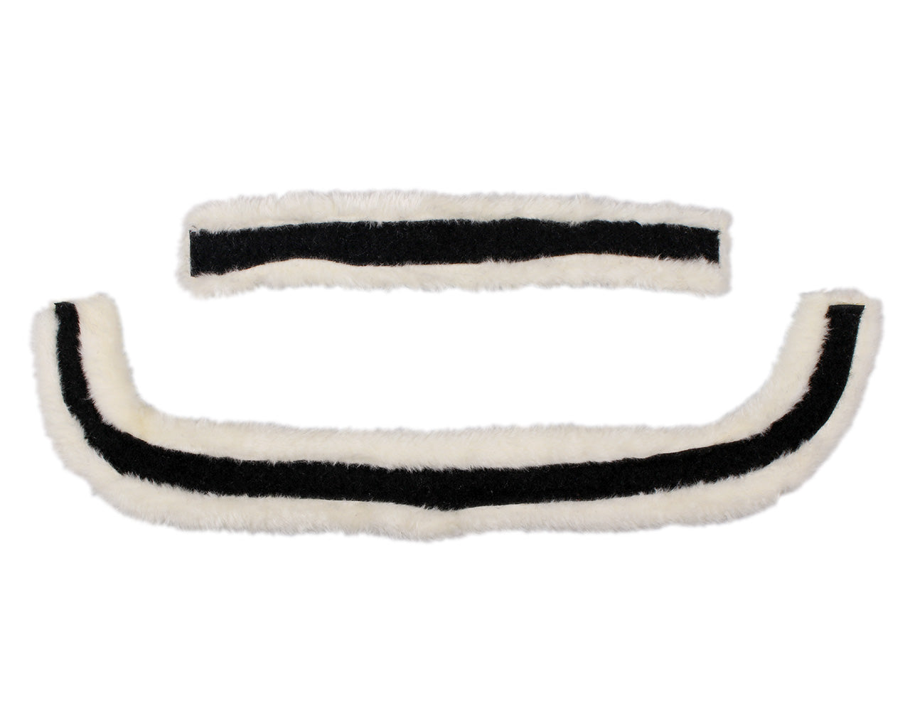 Cabezada inglesa Cabezada inglesa Ontario fur patches QHP para equitación - vista 8