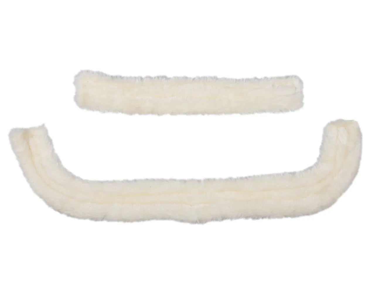 Cabezada inglesa Cabezada inglesa Ontario fur patches QHP para equitación - vista 6