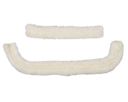 Cabezada inglesa Cabezada inglesa Ontario fur patches QHP para equitación - vista 6