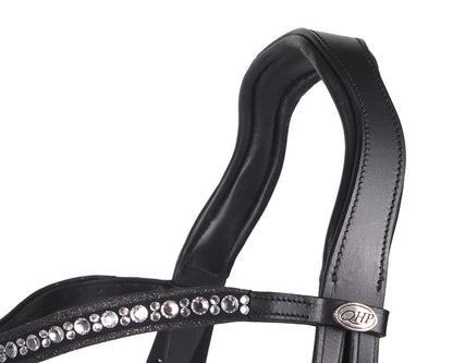 Cabezada inglesa Cabezada inglesa Orlando incl. reins QHP para equitación - vista 22